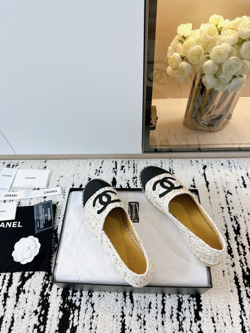 Chanel Flat Shoes